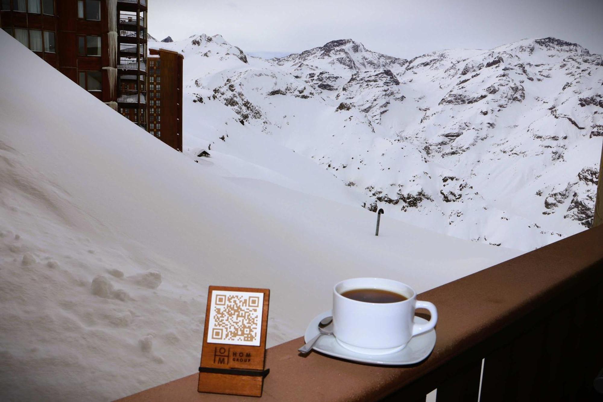 Hom I Studio En Valle Nevado Valle Condores 1 Santiago Ngoại thất bức ảnh